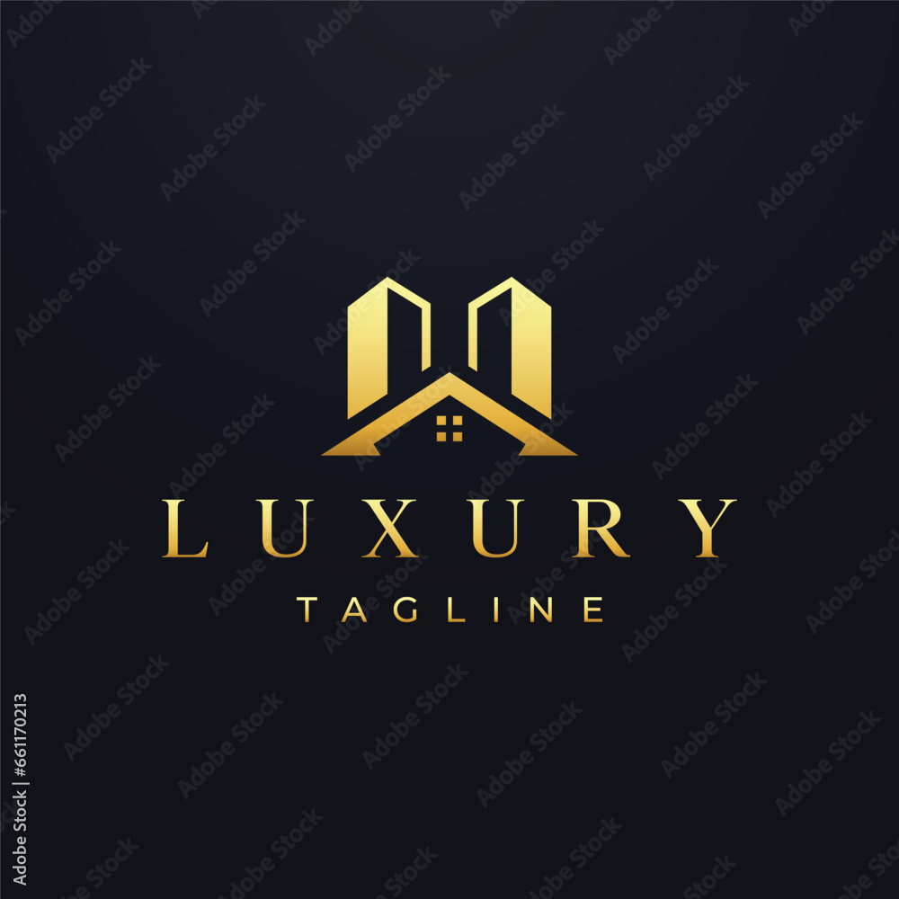 Real Estate, Building and Investment Logo Vector Design
Real Estate, Building and Investment Logo Vector Design