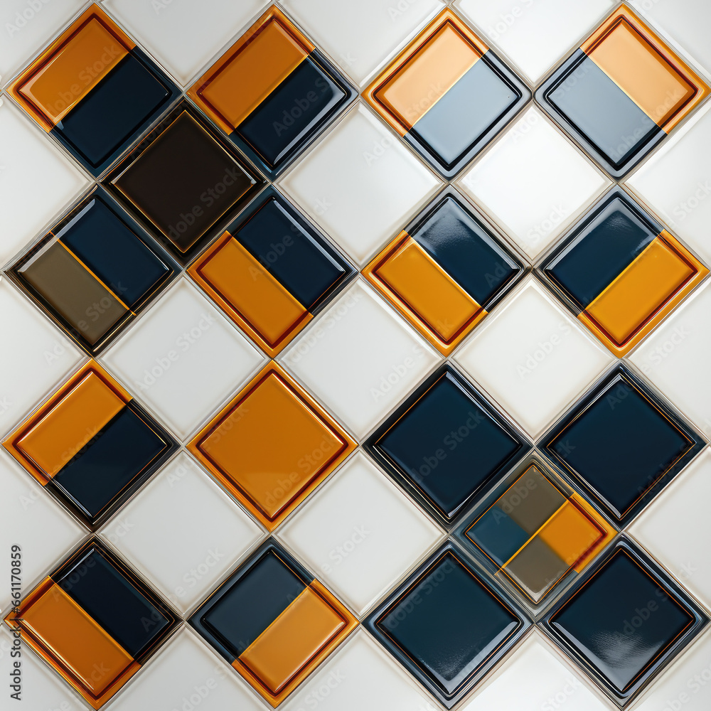 Ceramic tile colorful background repeat pattern Ceramic tile colorful background repeat pattern