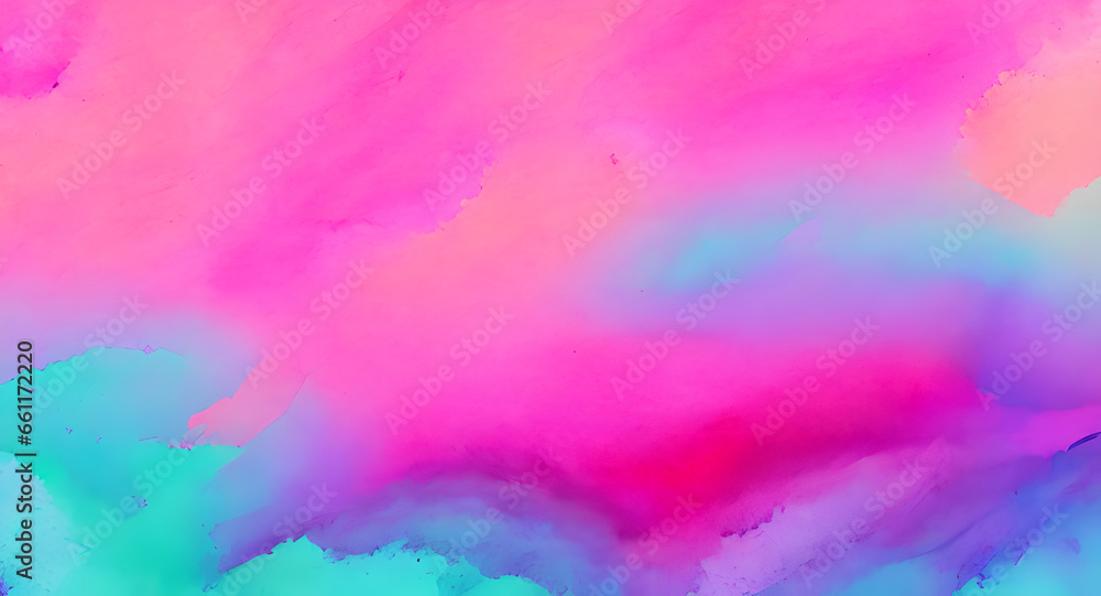 Abstract background with multicolored oil paints,Generative AI
