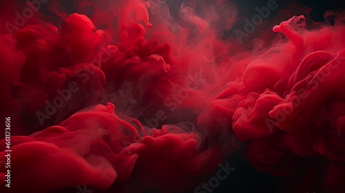 red smoke