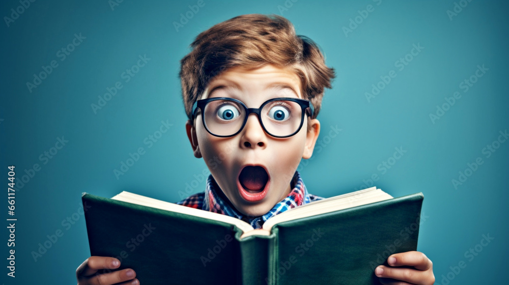 boy reading a book boy reading a book