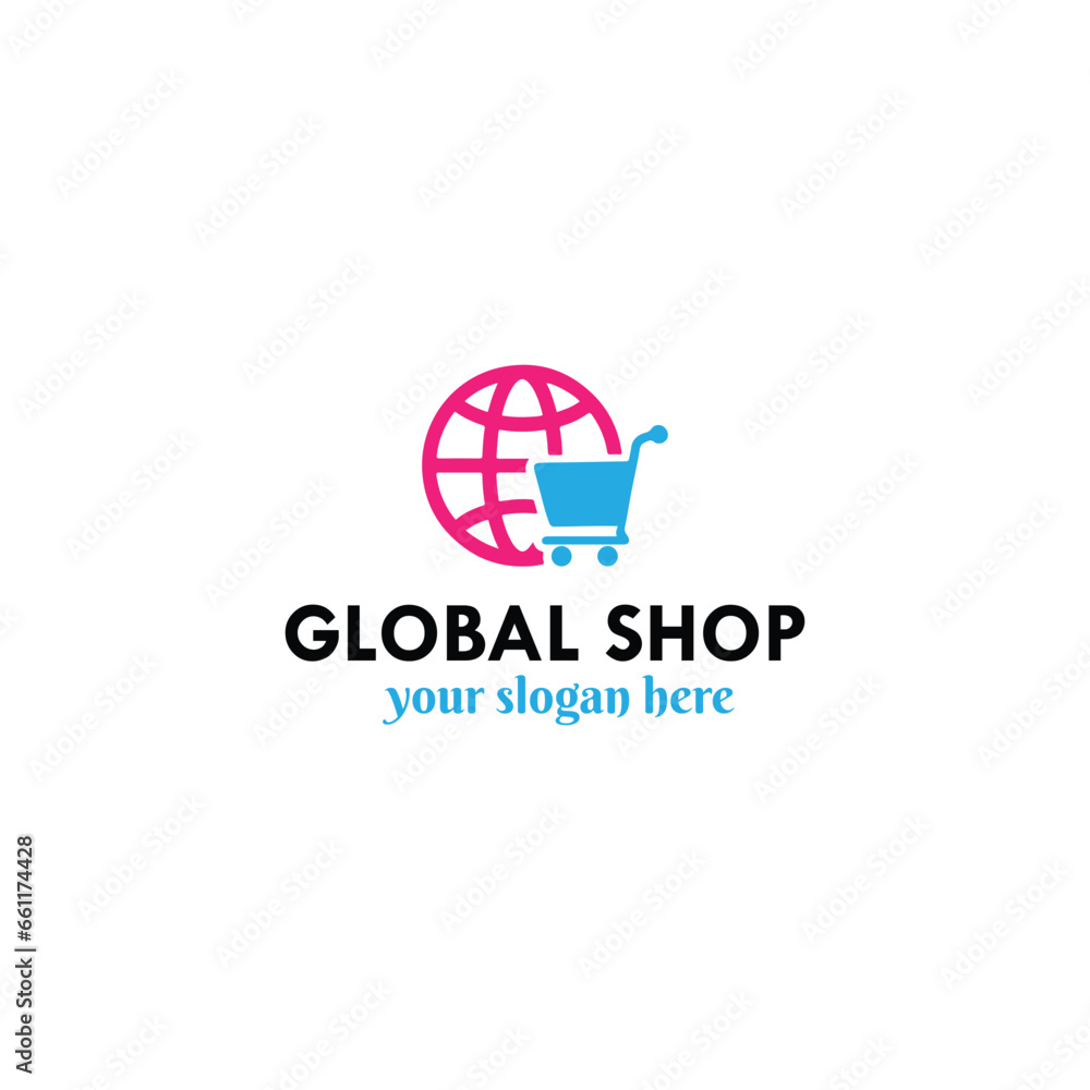 global business trading logo design vector global business trading logo design vector