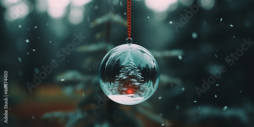 christmas baubles, decoration, winter photo
