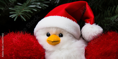 penguin / bird plush for christmas, winter, holidays, children's gifts, celebrations