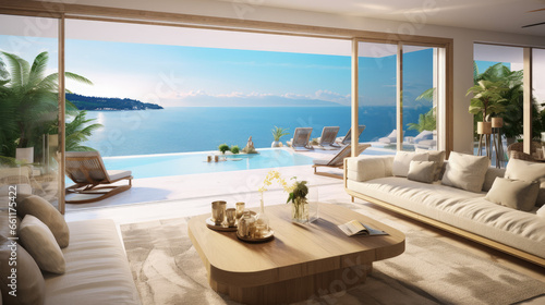 Exquisite Villa with Panoramic Sea View © B & G Media