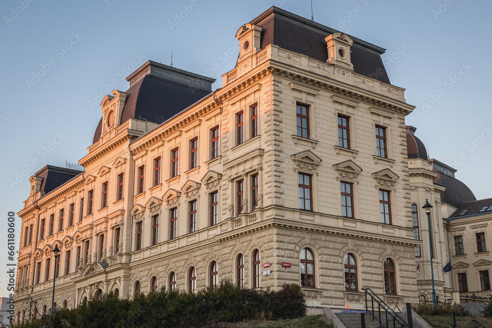 Φωτογραφία Building of District Court in Pilsen city in Czech Republic