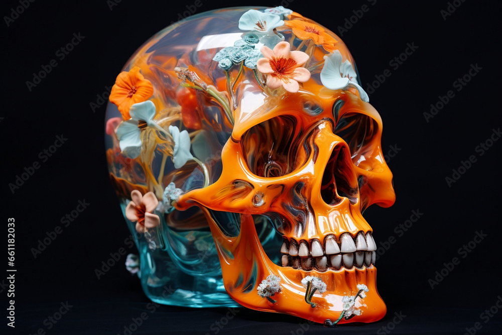 Dead horror death halloween skull head human Dead horror death halloween skull head human