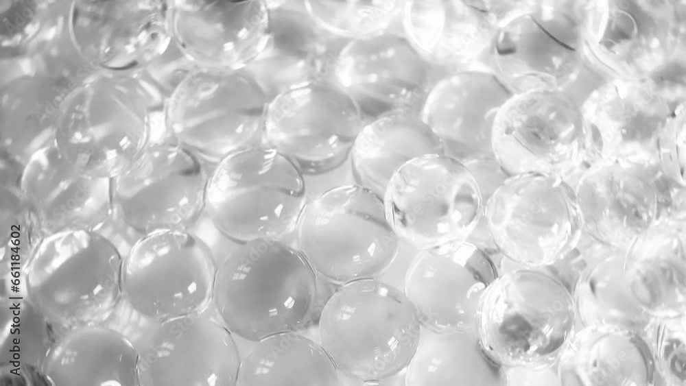 background of small transparent balls. background of small transparent balls.