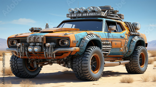 mad max style car