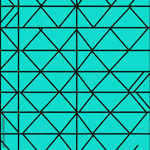 Simple abstract tile geometric minimalistic repeat pattern