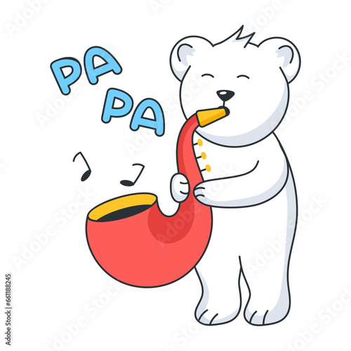 Saxophonist 