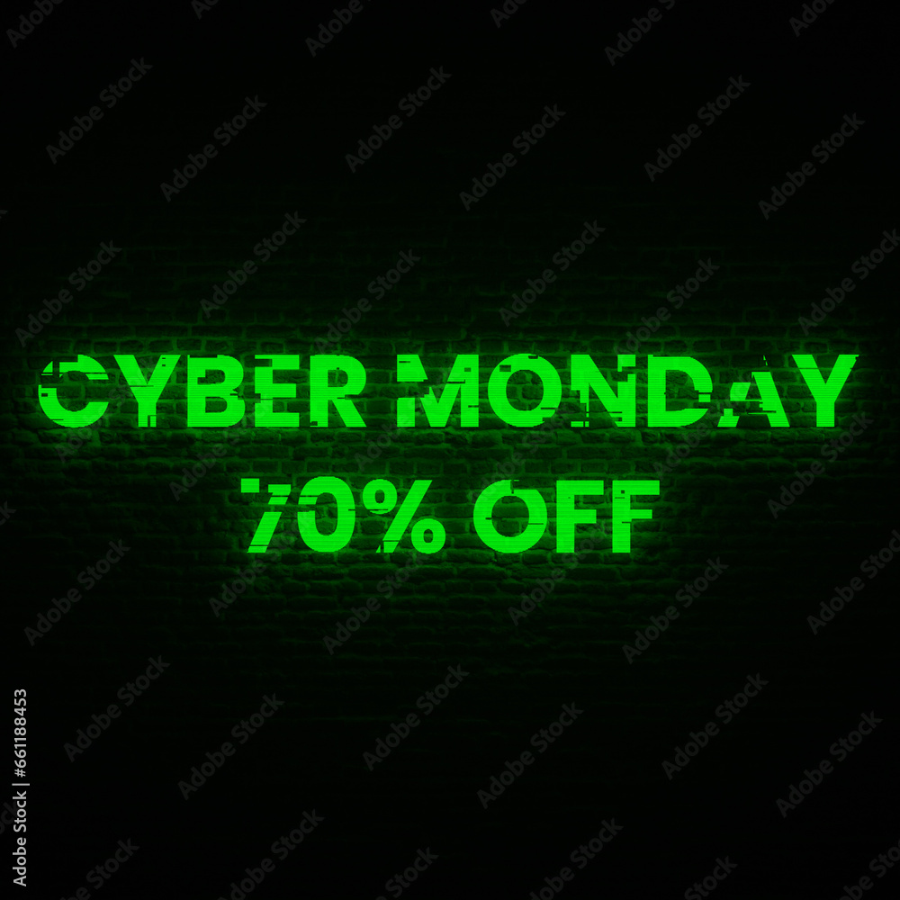 Cyber Monday 70% OFF