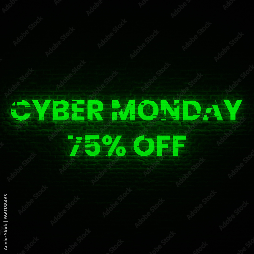 Cyber Monday 75% OFF