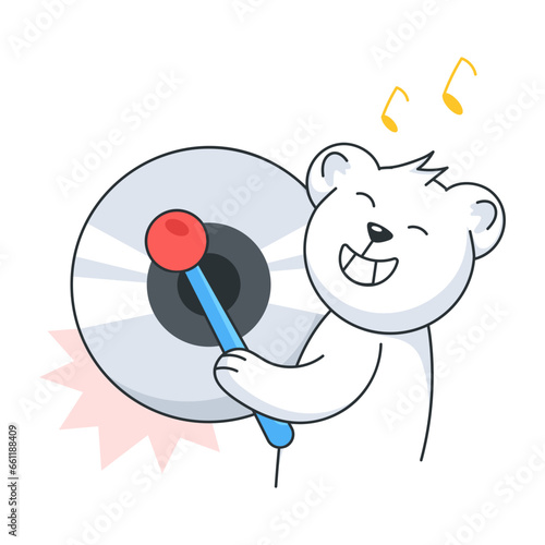 Cymbal Player 