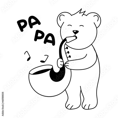 Saxophonist 