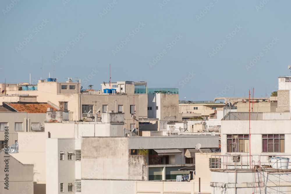 view of the ipanema neighborhood in Rio de Janeiro. view of the ipanema neighborhood in Rio de Janeiro.