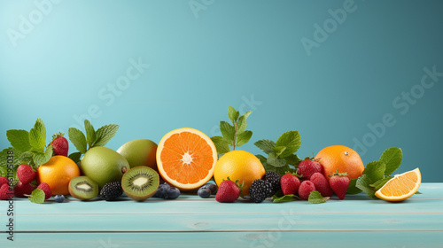 AI, colorful, commercial, food, fresh, fruits, health, healthy, lifestyle, nutrition, photorealistic, powerpoint, vibrant