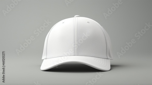 white baseball cap