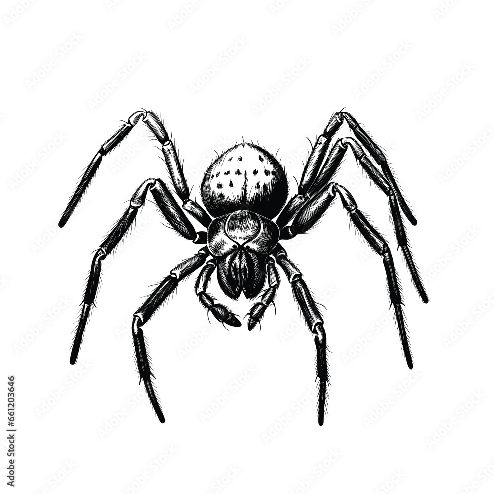 Hand Drawn Sketch Spider Illustration
Hand Drawn Sketch Spider Illustration