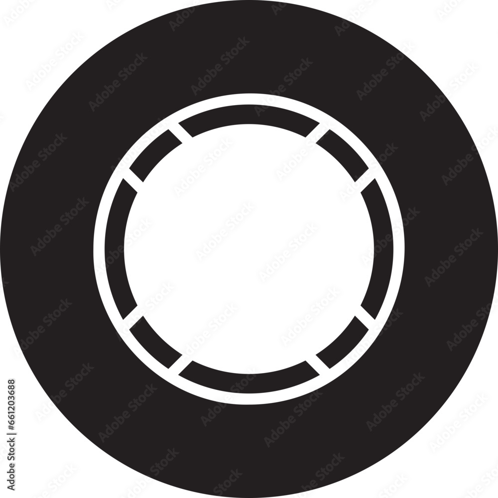 hula hoop glyph icon hula hoop glyph icon