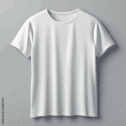 white t - shirt on gray background, 3d illustration white t - shirt on gray background, 3d illustration white t - shirt isolated on grey