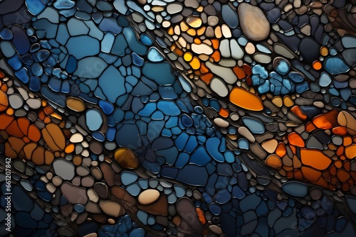 seamless pattern with stained glass tilesseamless pattern with stained glass tiles