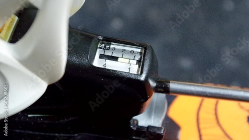 ski bindings din settings adjustment