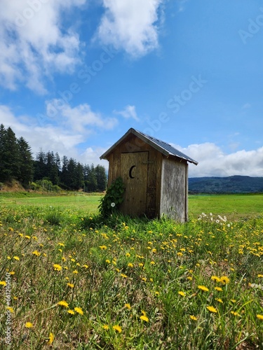 Little outhouse