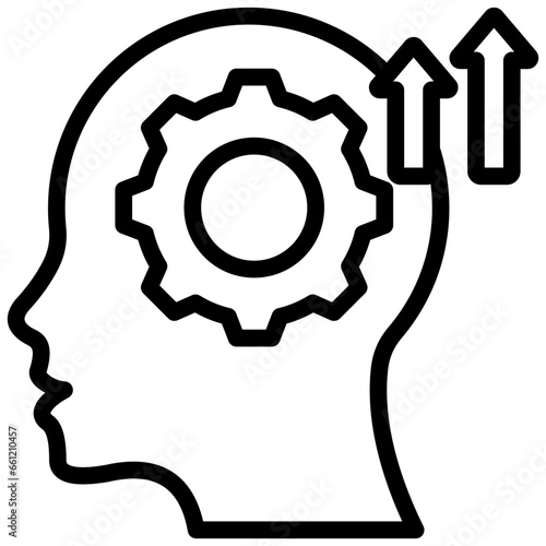Update Skills Outline Icon