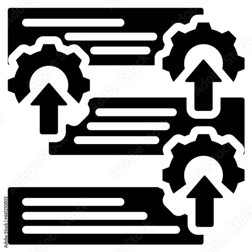 Prioritize Glyph Icon