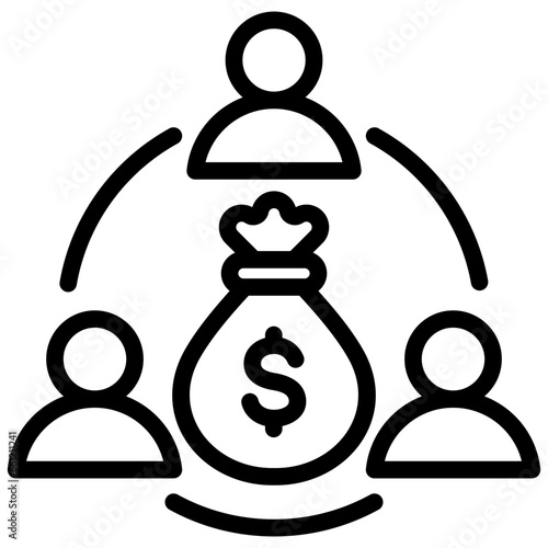 Collaboration Outline Icon
