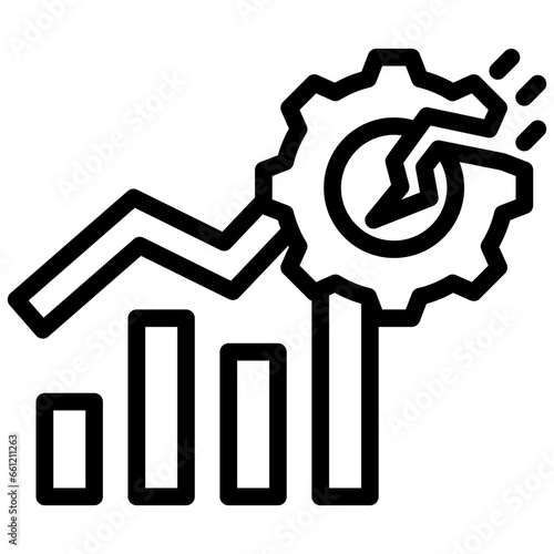 Disruption Outline Icon