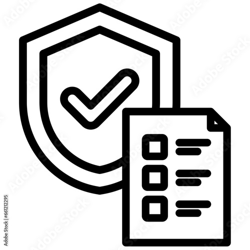 Safety Requirement Outline Icon