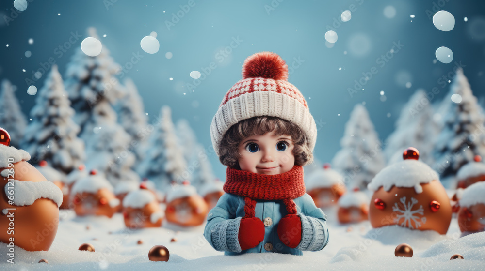 Christmas Winter New Year's Background, happy new year greeting card design Christmas Winter New Year's Background, happy new year greeting card design