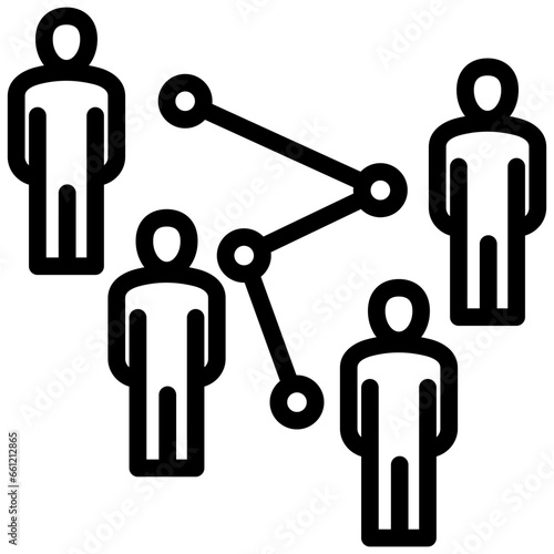 Leadership Pipeline Outline Icon