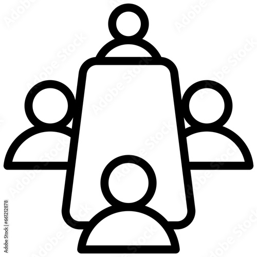 Committee Outline Icon