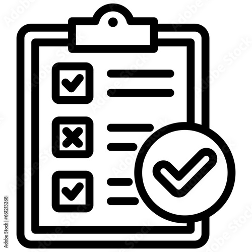 Assessment Outline Icon