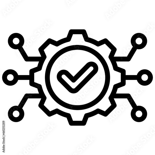Engineering Outline Icon