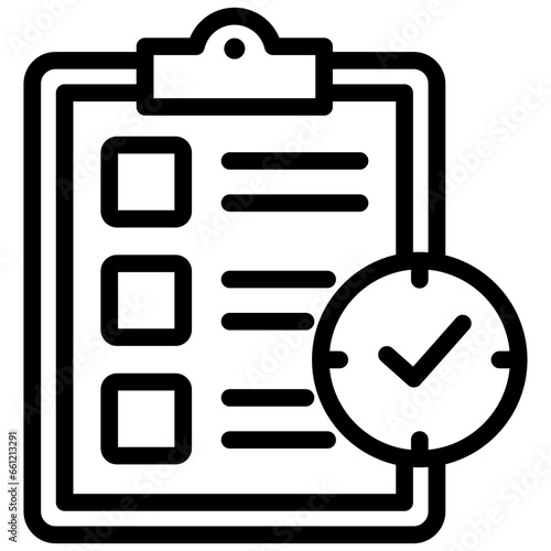 Requirement Outline Icon