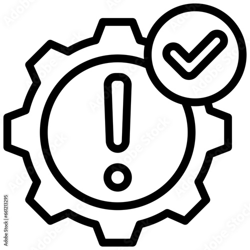 Impact Outline Icon