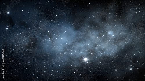 Cosmic symphony - Luminous dots in the celestial web. Nebula, bright star background, backdrop, constellation, universe. Generative AI.