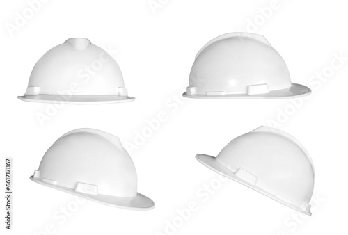 Safety helmet set PNG transparent