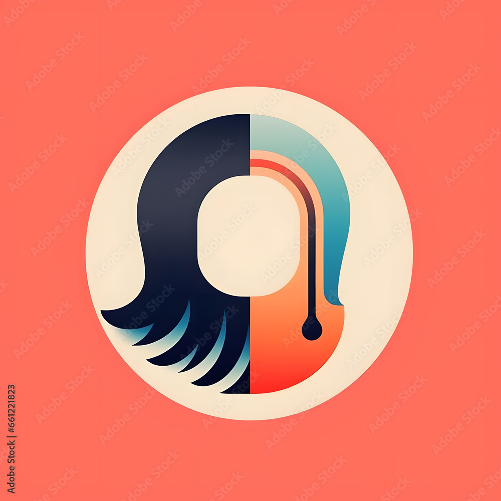 Logo for costumer service business, Costumer assistance business logo Logo for costumer service business, Costumer assistance business logo