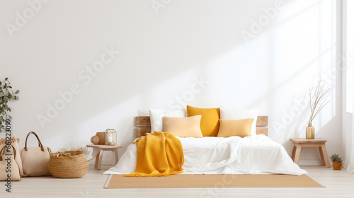 Baby interior design yellow