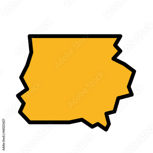 Map State Usa Icon