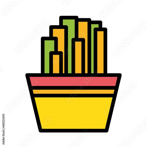 Food French Fries Icon