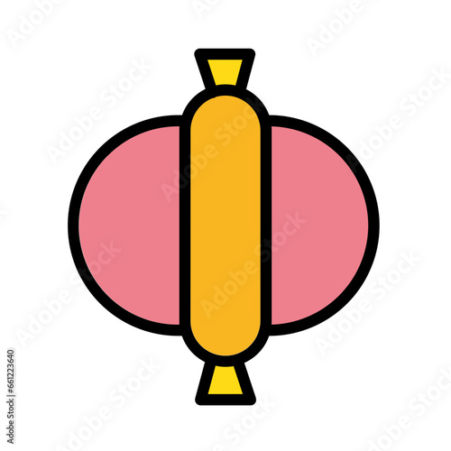 Hotdog States United Icon