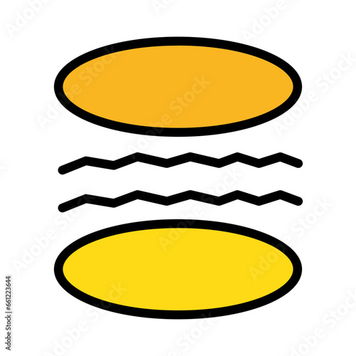 Food Hamburger Usa Icon