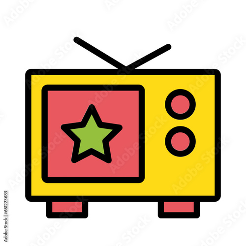 Usa Screen Monitor Icon