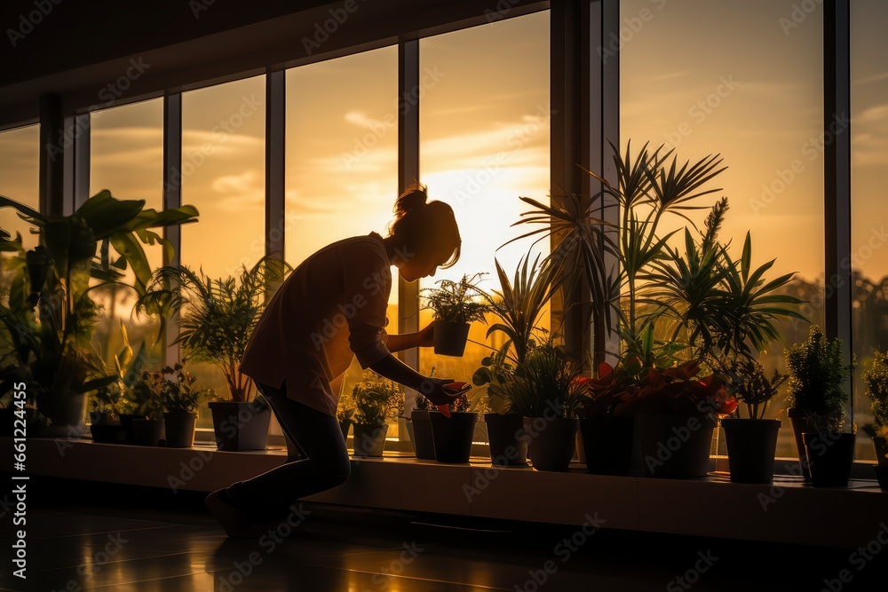 Gentle Gardener: Admiring Life's Delicate Touches Gentle Gardener: Admiring Life's Delicate Touches